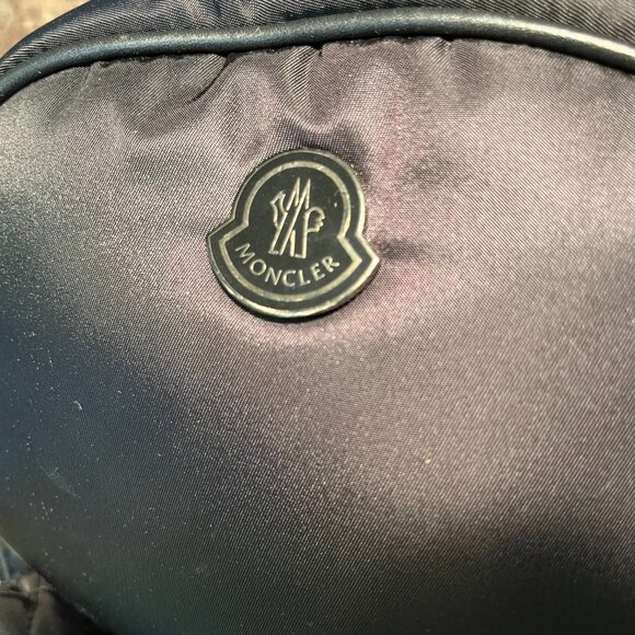 MONCLER Black Nylon Backpack - Picture 2 of 10